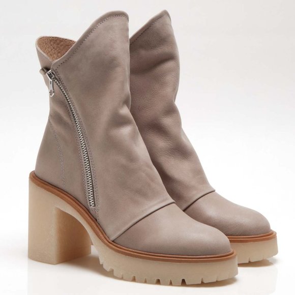 Free People Shoes - 🎉LAST CHANCE🎉 NWT Free People Jack Zip Boot / Nickel